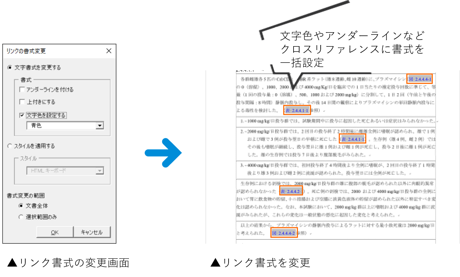 申請関連文書作成支援ツール SWIFTeSのイメージ8