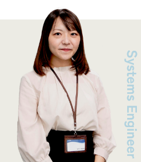 システムエンジニア N.K.