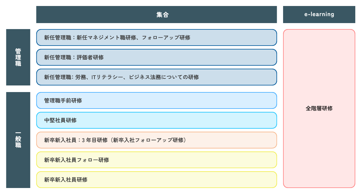階層別研修